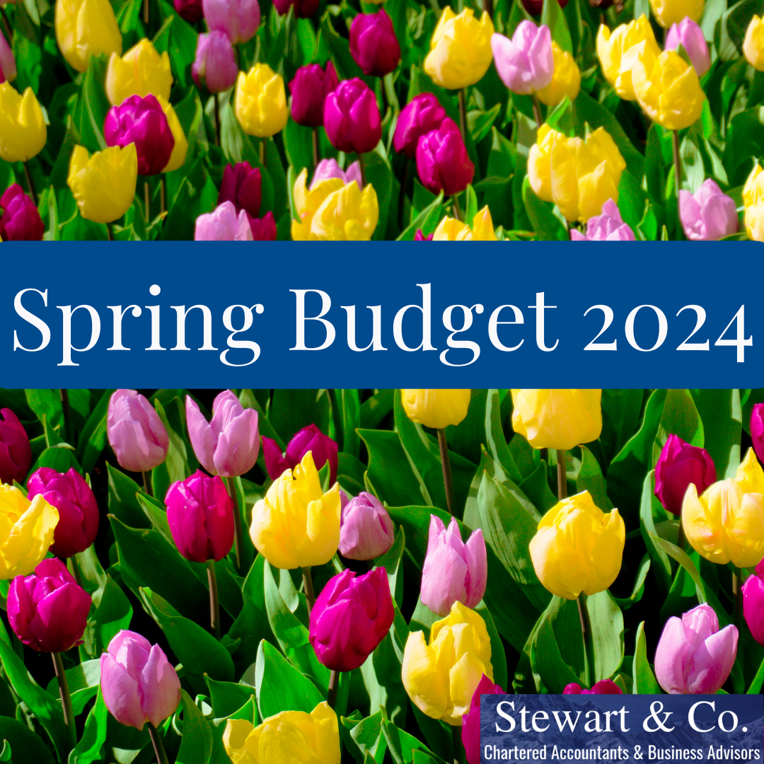 Spring Budget 2024 Stewart & Co